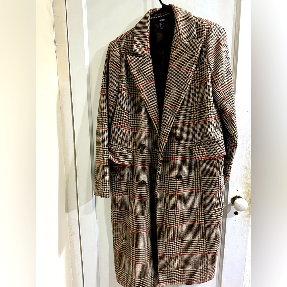 Women peacoat size M